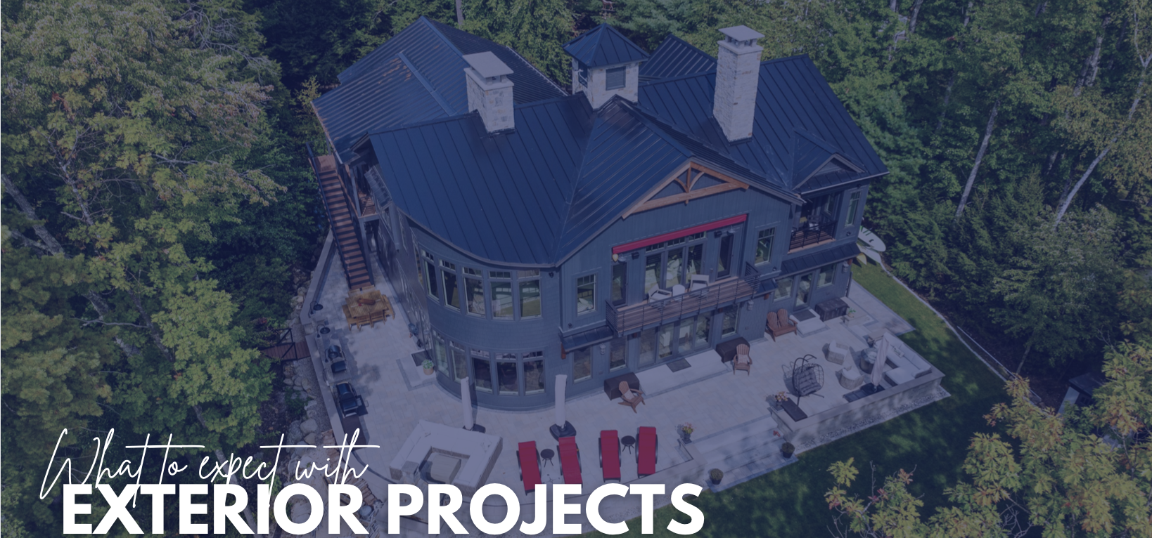 What to Expect with Exterior Projects Header Image