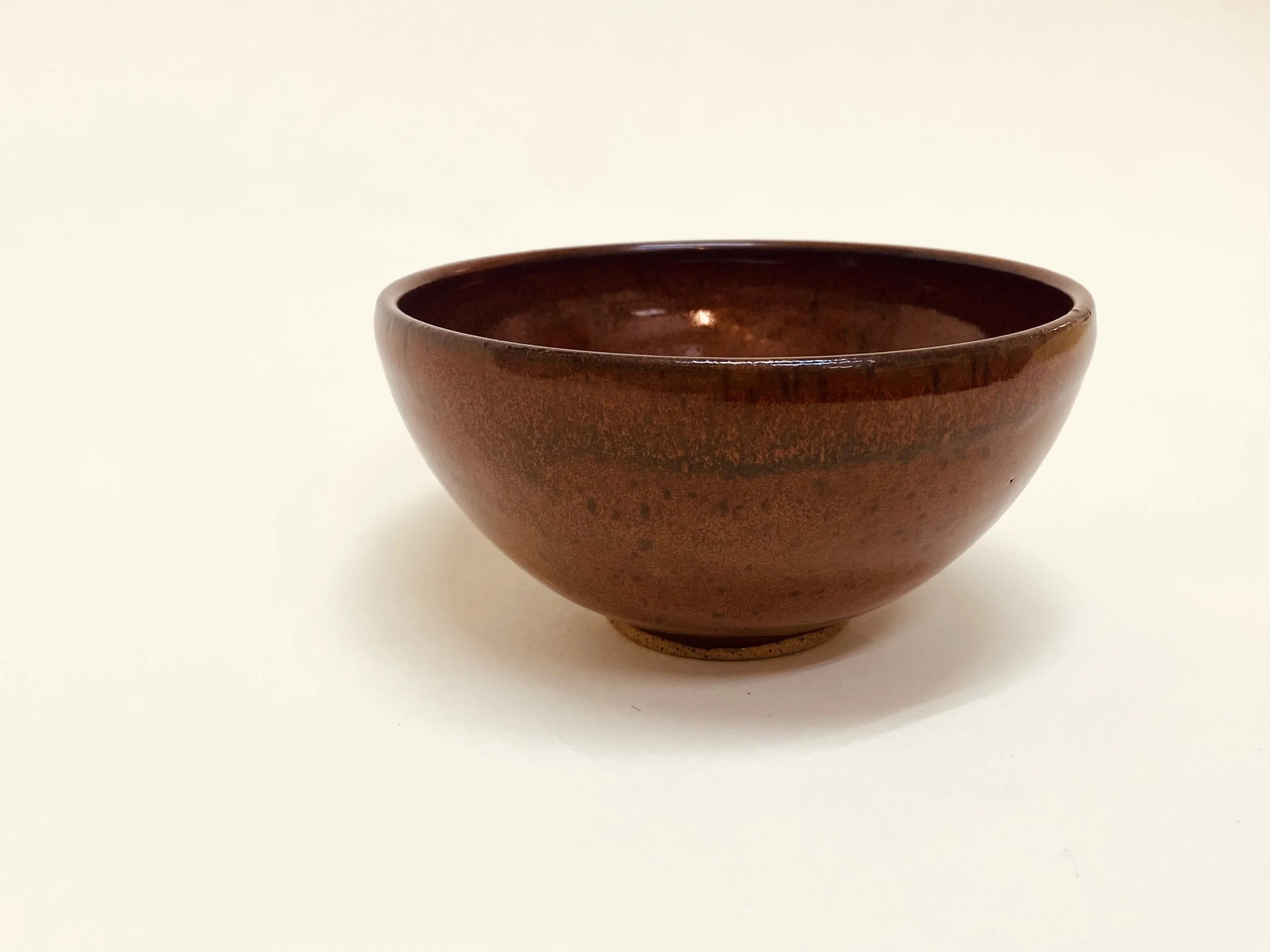 Dessert Bowl [Red Iron]