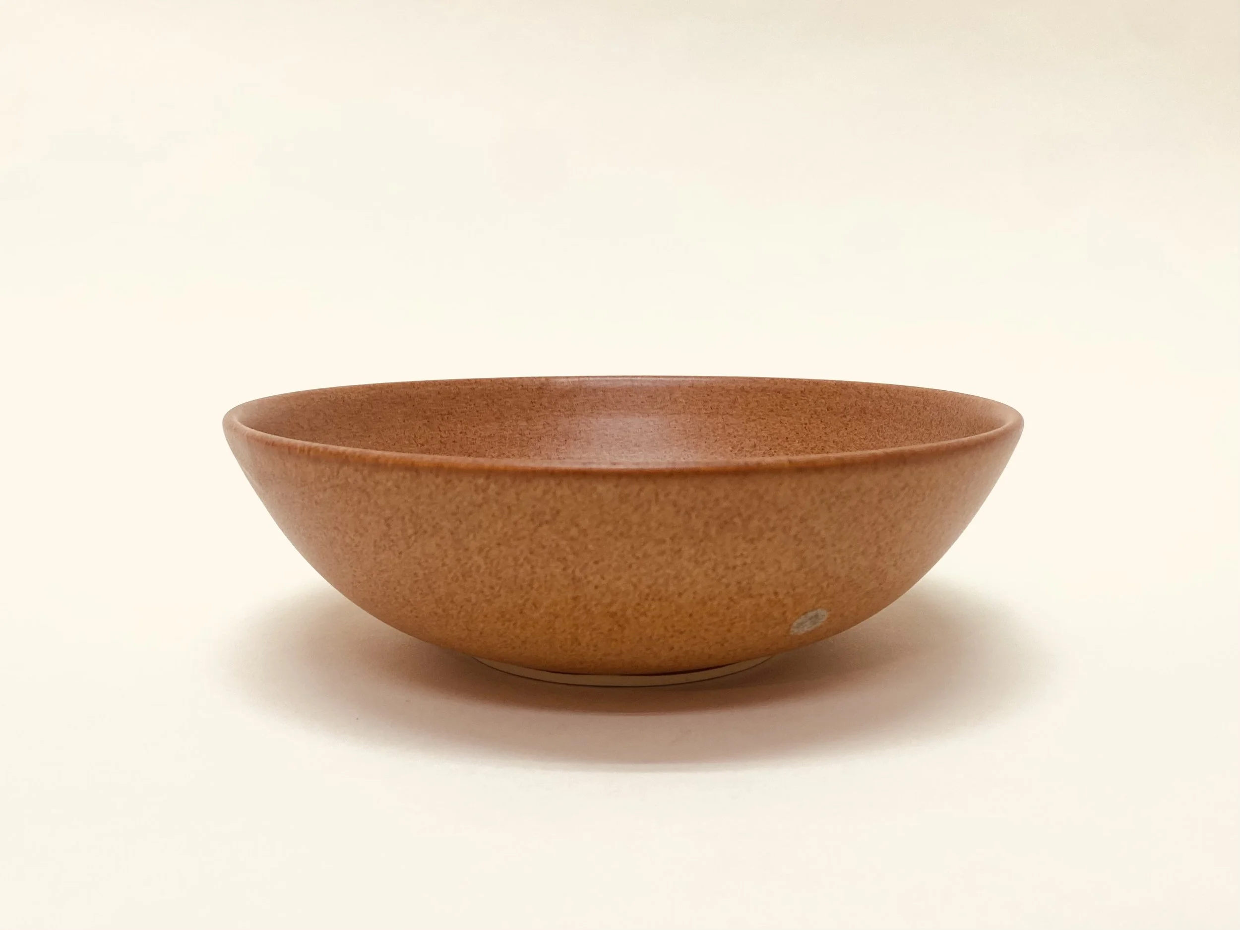 Dinner Bowl [Nutmeg + Aegean Dot]