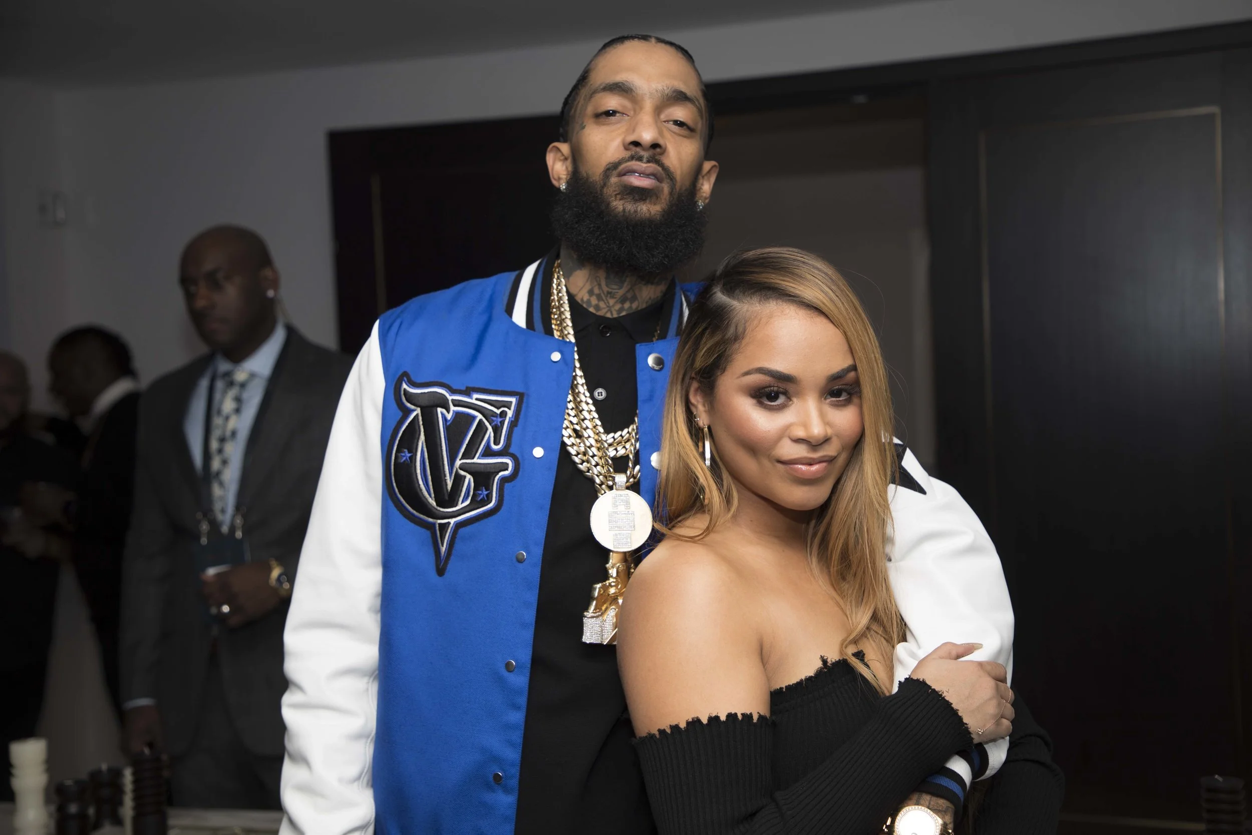 Nispey Hussle x Lauren London