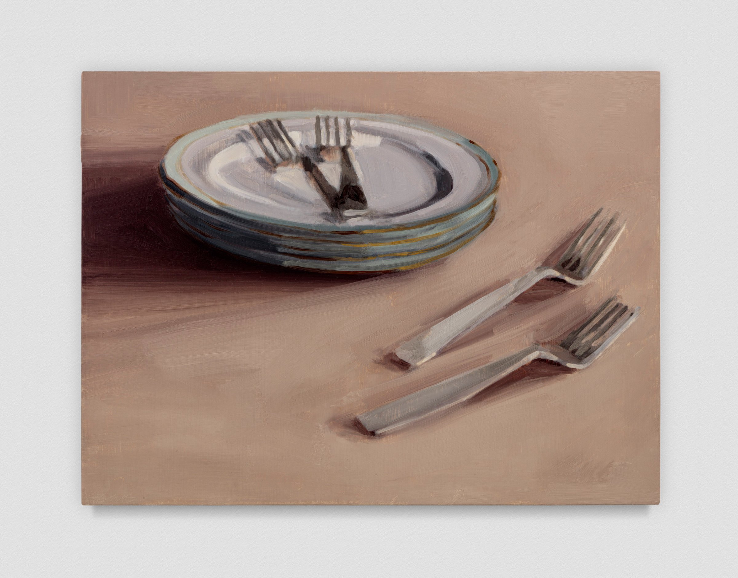 Carrie Mae Smith Four Plates and Four Forks 2022