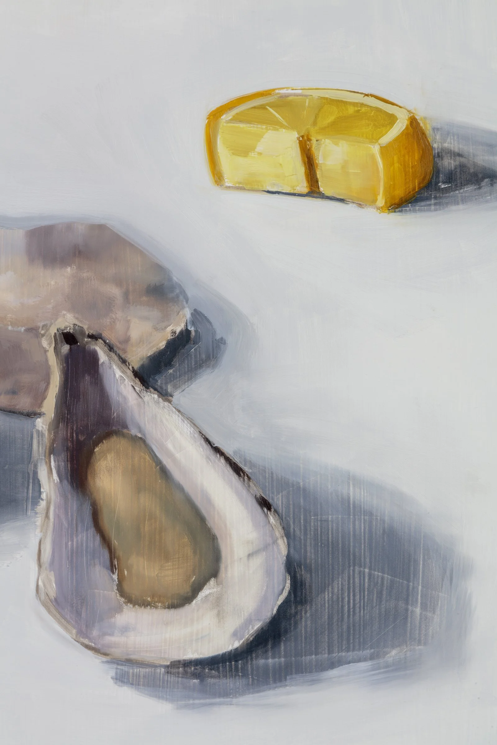  Carrie Mae Smith                                                                                                  Two Oysters an Oyster Shell and Two Lemon Wedges                                                                                       