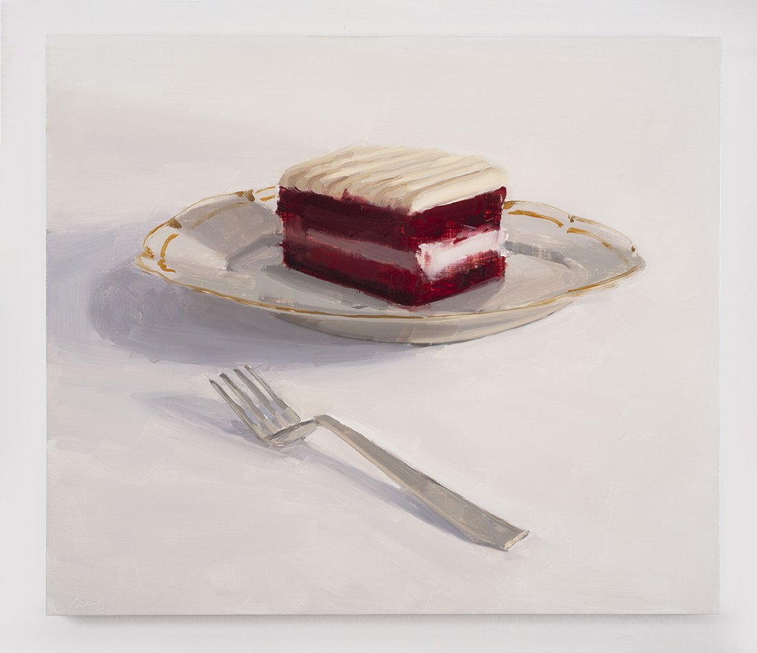  Carrie Mae Smith                                                                                                  Red Velvet Layer Cake and Fork                                                                                            2024         