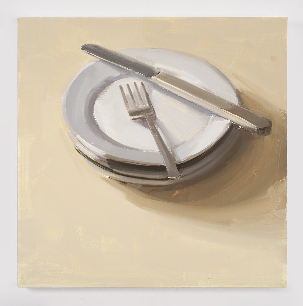  Carrie Mae Smith                                                                                                  Salad Fork and Knife on Three Butter Plates                                                                                          20