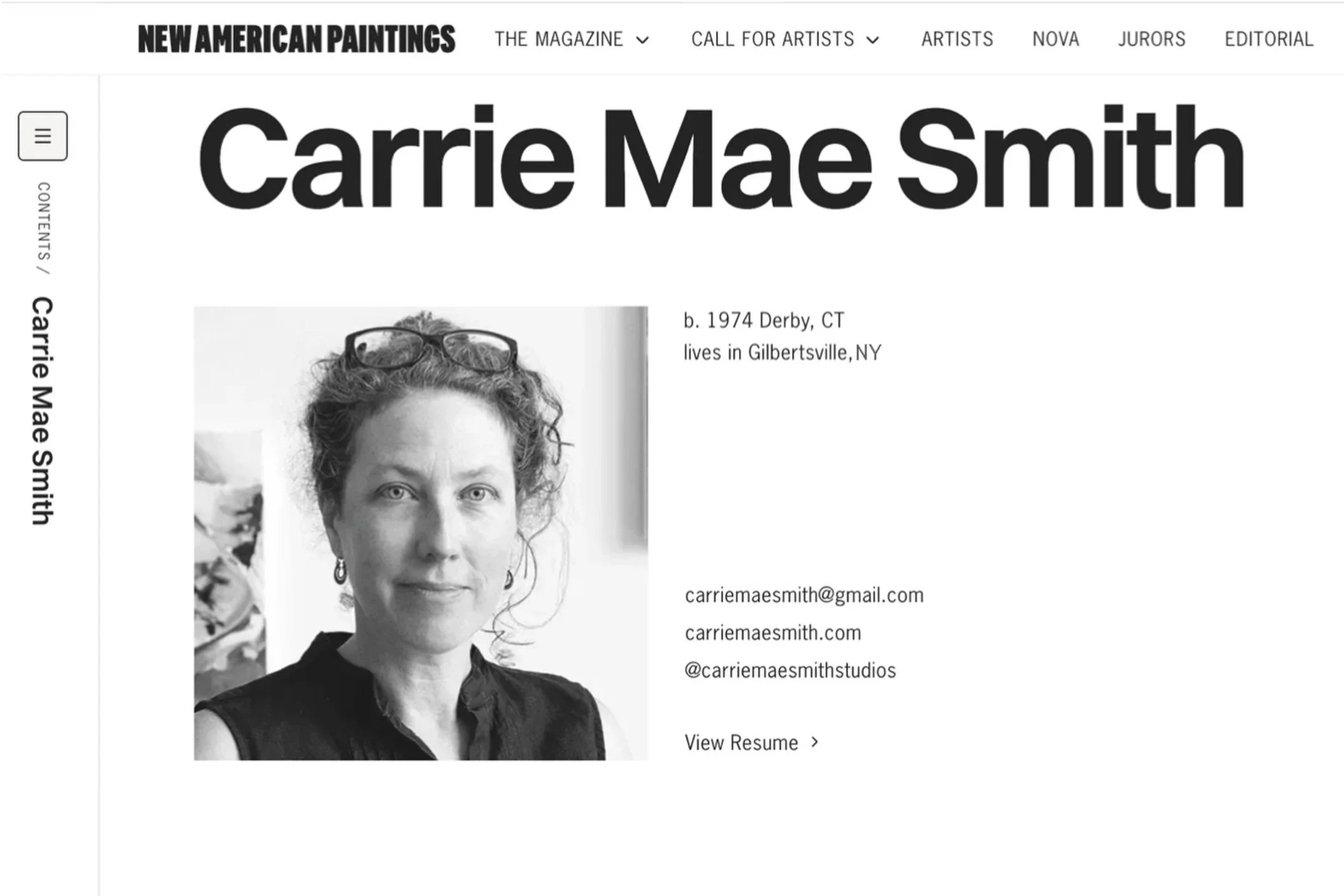 #182 New American Paintings
