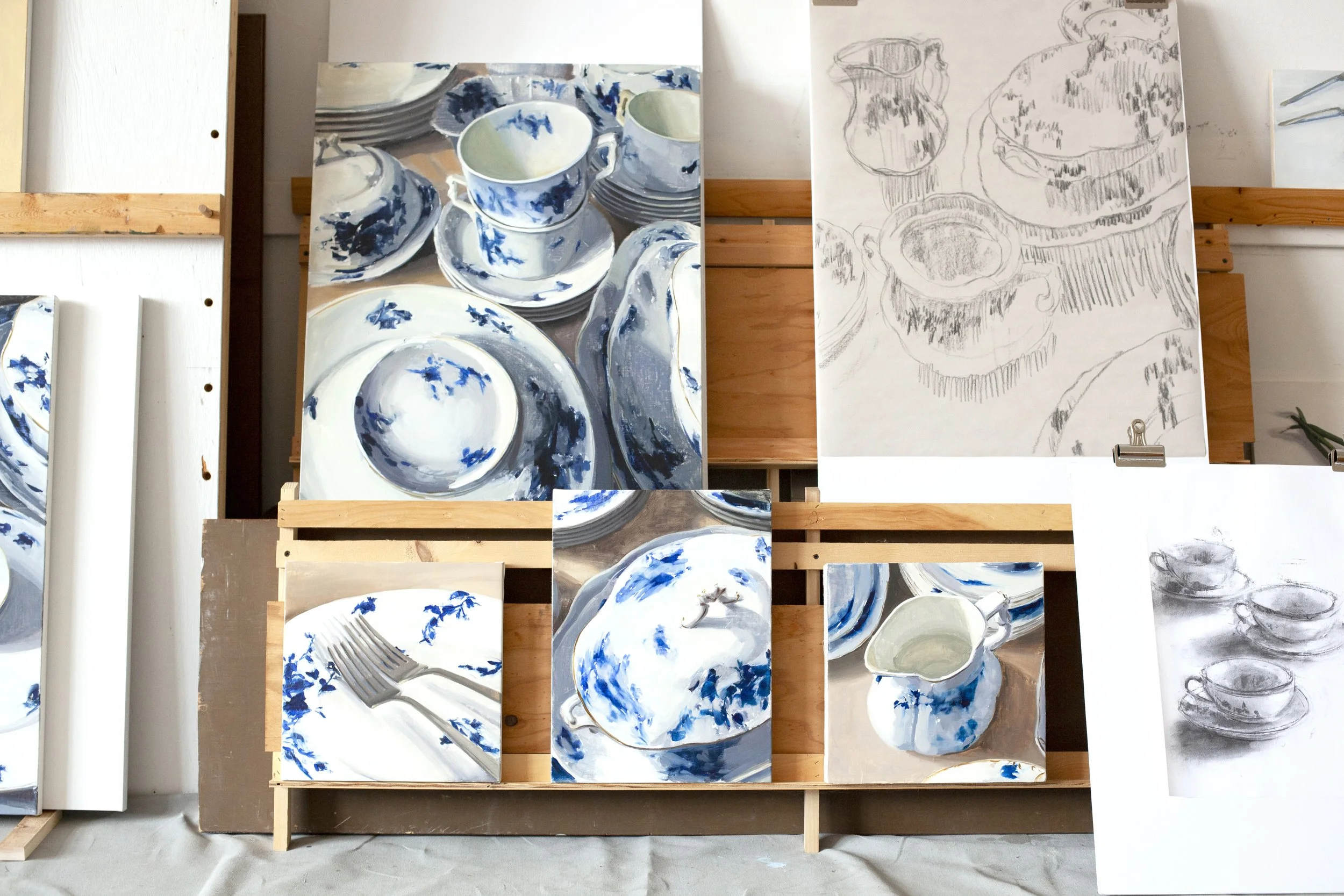   Blue Roses  October 26- November 30, 2024  Lowell Ryan Projects 4619 W Washington, BLVD.  Los Angeles, CA 90016  Hours: Wed- Saturday 11am- 5pm   