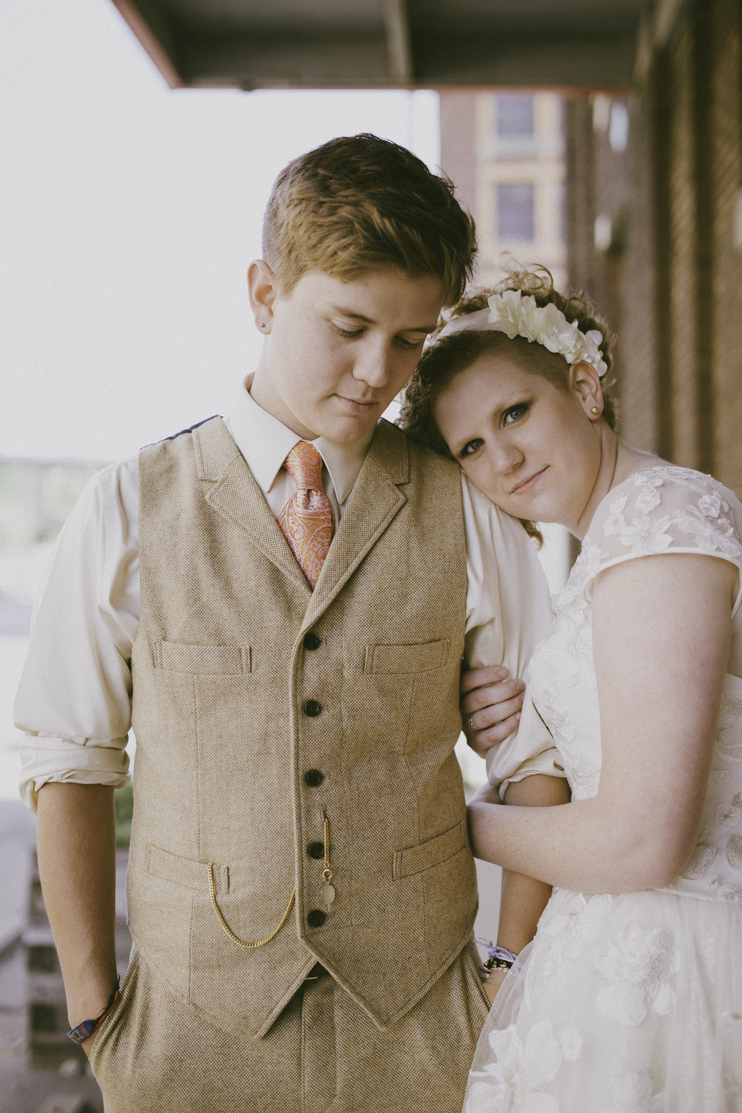  Wedding Photography || Vintage || Hipster Wedding || Kansas City || www.erynnchristinephotography.com 