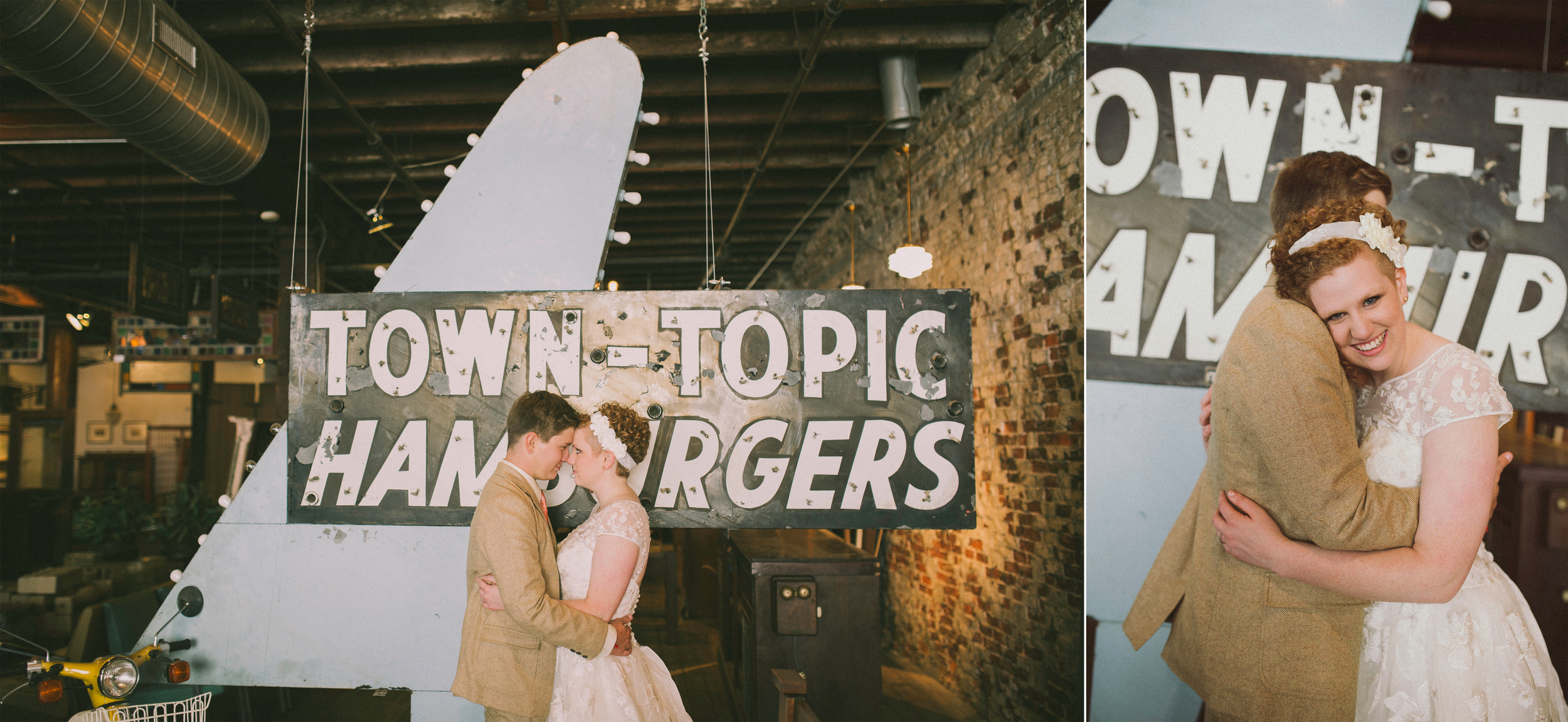  Wedding Photography || Vintage || Hipster Wedding || Kansas City || www.erynnchristinephotography.com 