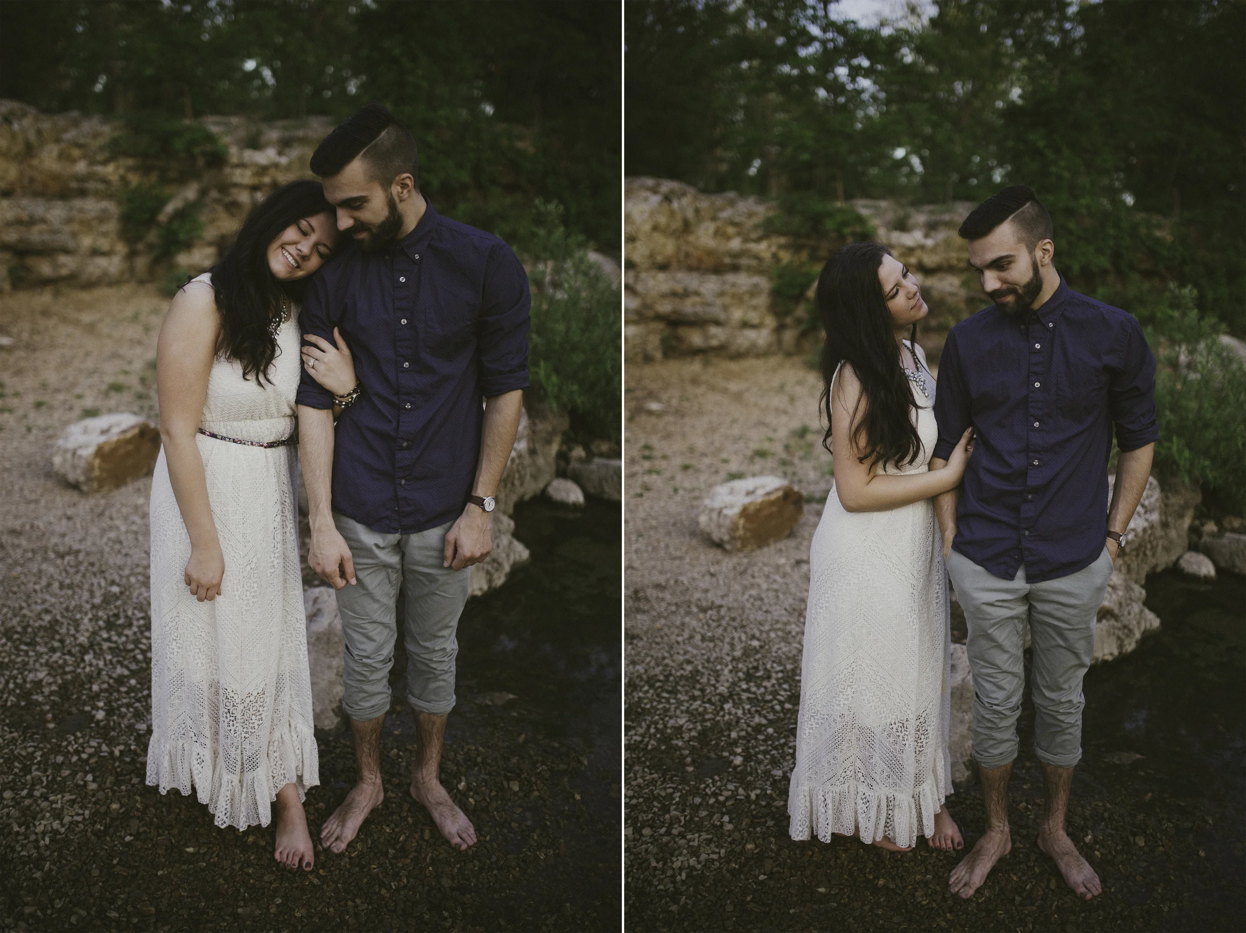 www.erynnchristinephotography.com \\ greenhouse engagement \\ engagement photography