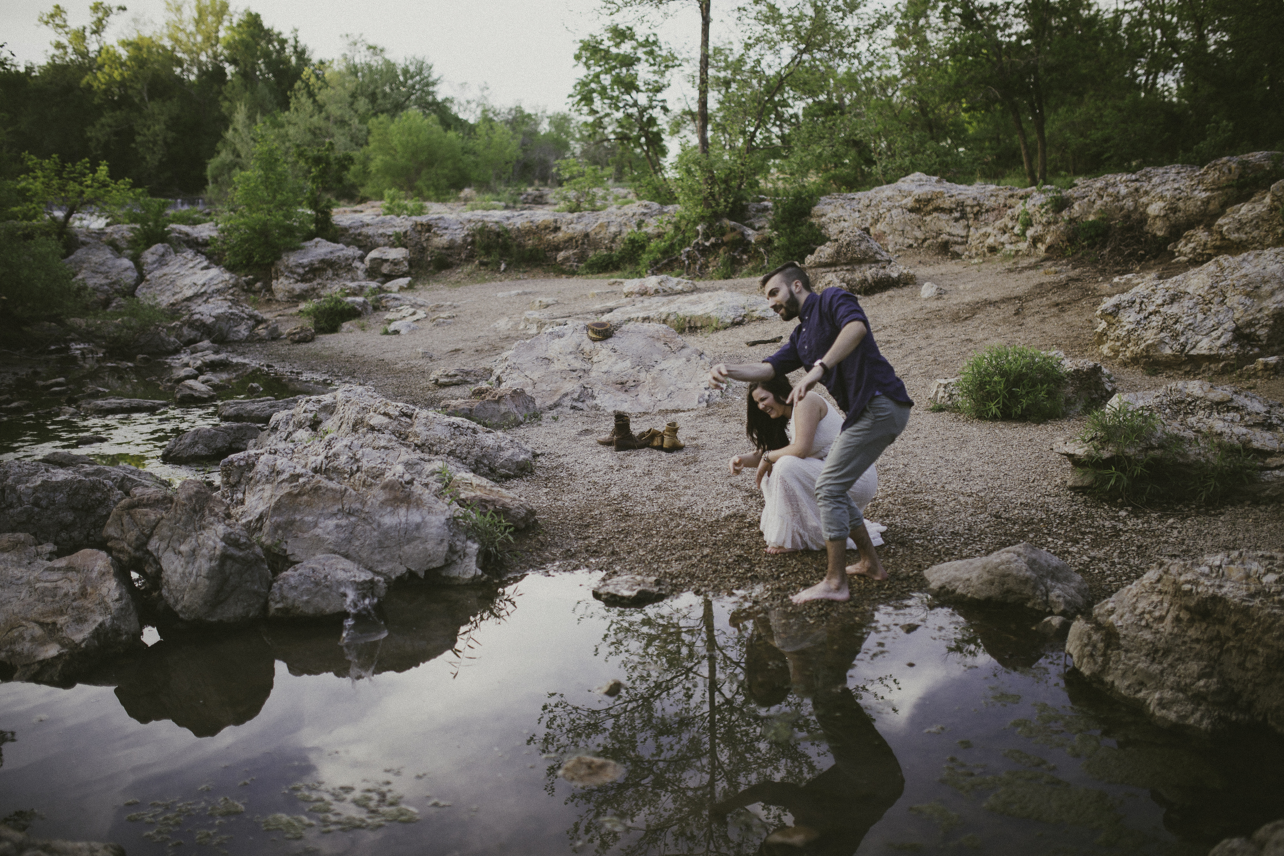  www.erynnchristinephotography.com \\ greenhouse engagement \\ engagement photography 