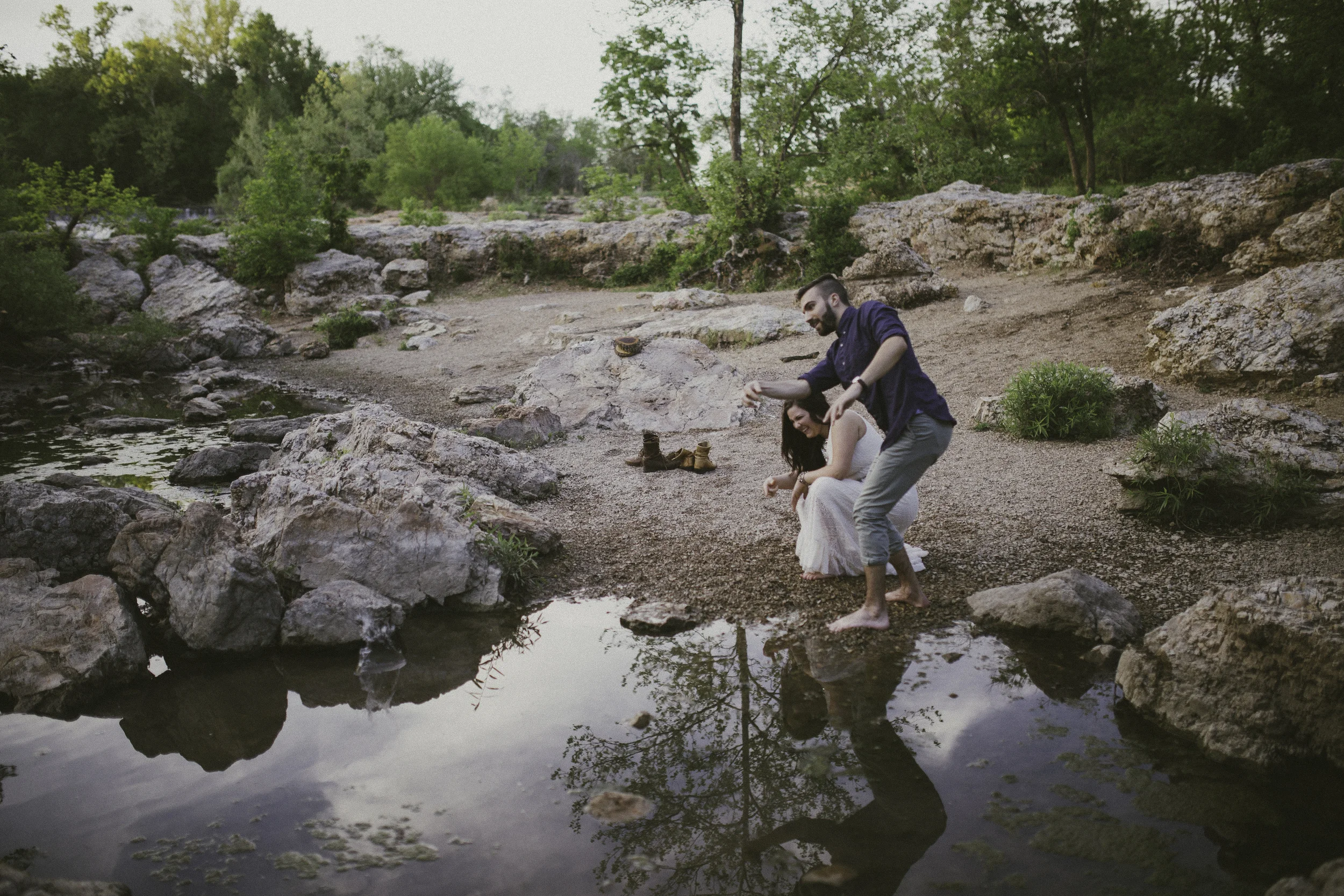 www.erynnchristinephotography.com \\ greenhouse engagement \\ engagement photography
