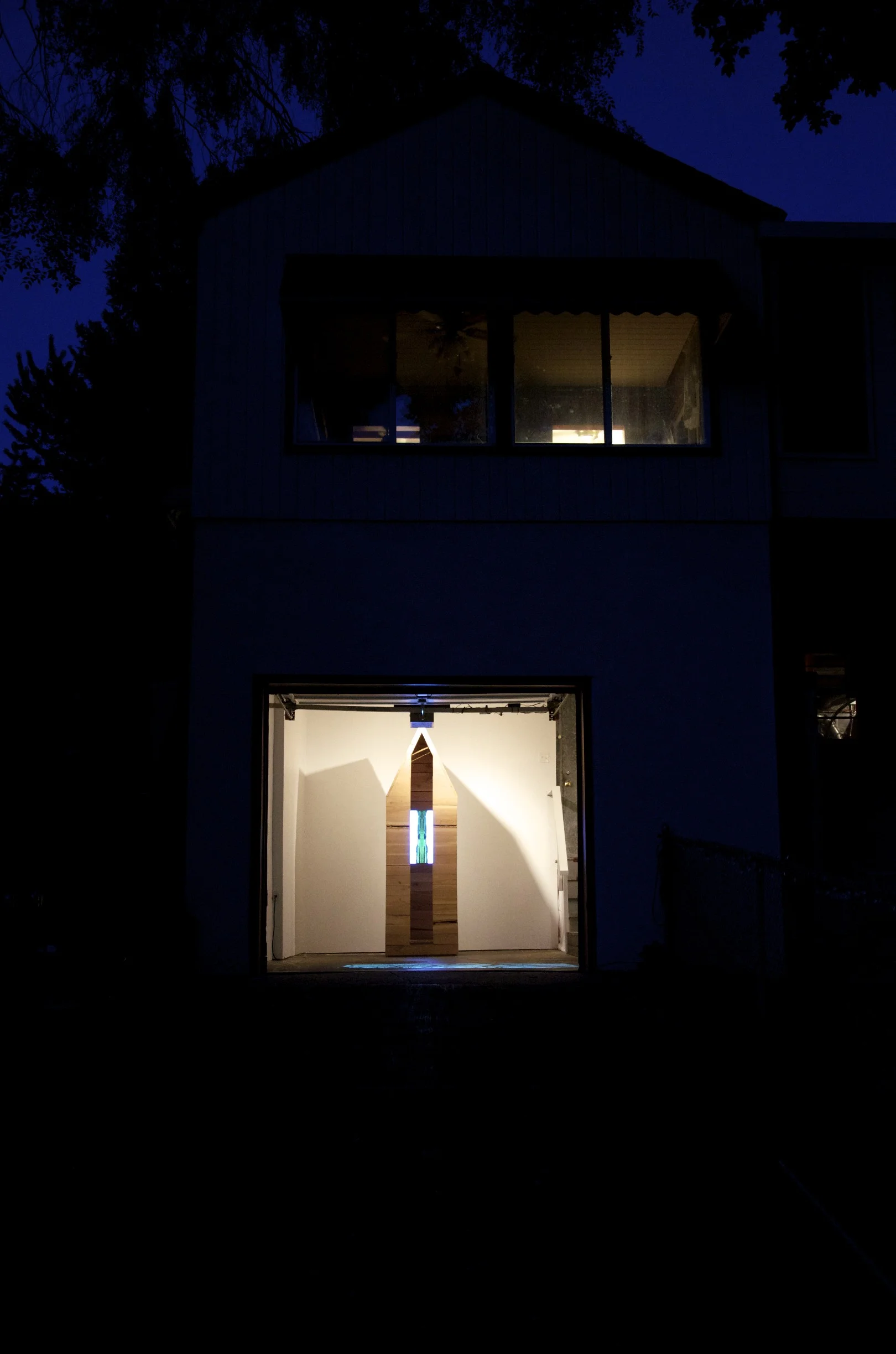 Inheritance of Location, TuckUnder Gallery, 2013