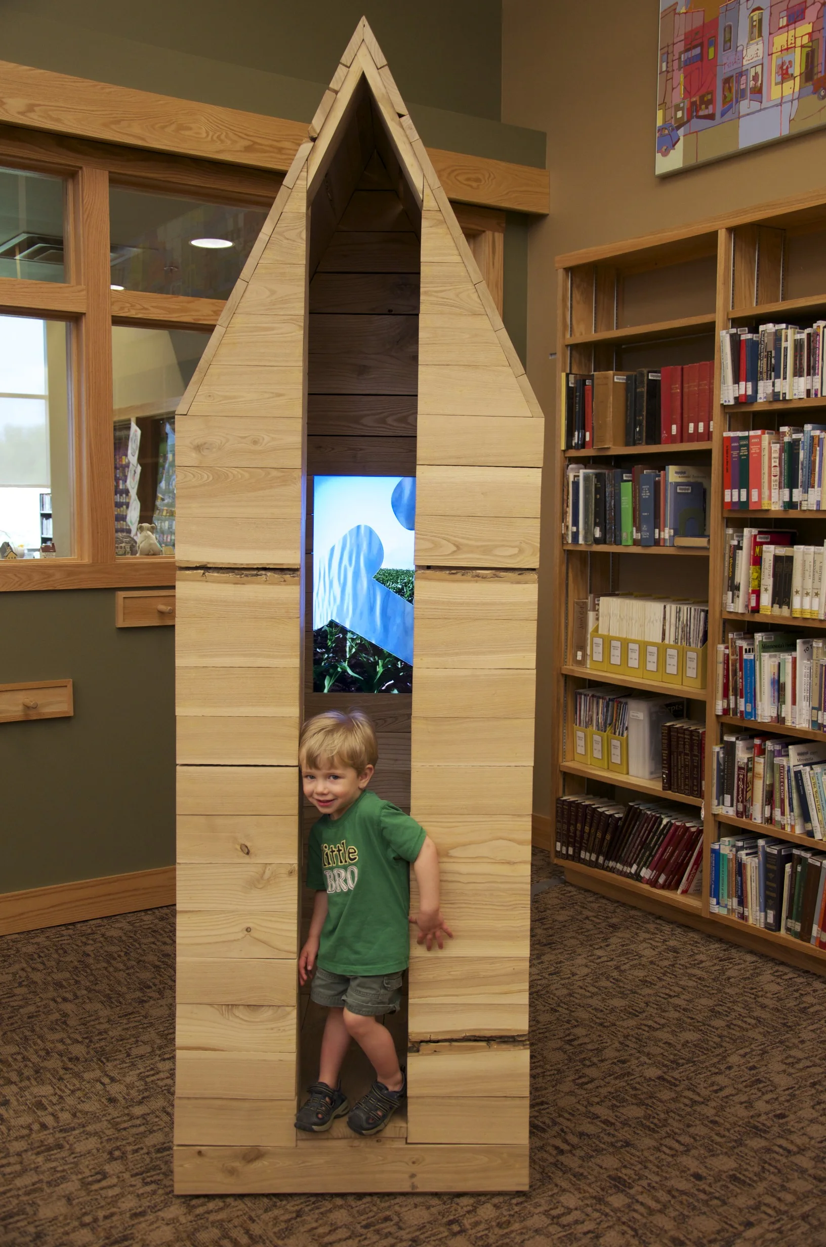 Inheritance of Location, Marshall Public Library 2013
