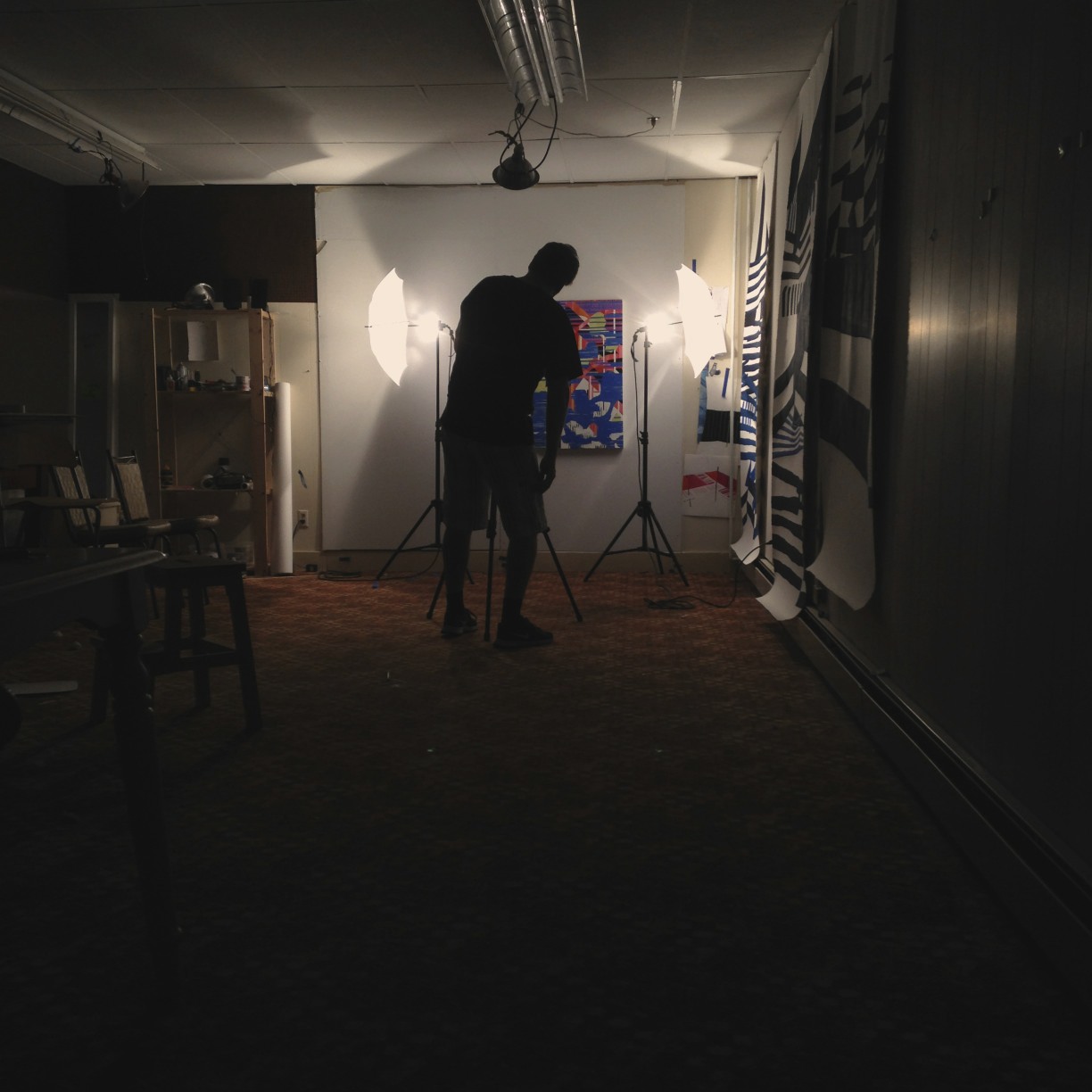 Shooting for Macalester College show