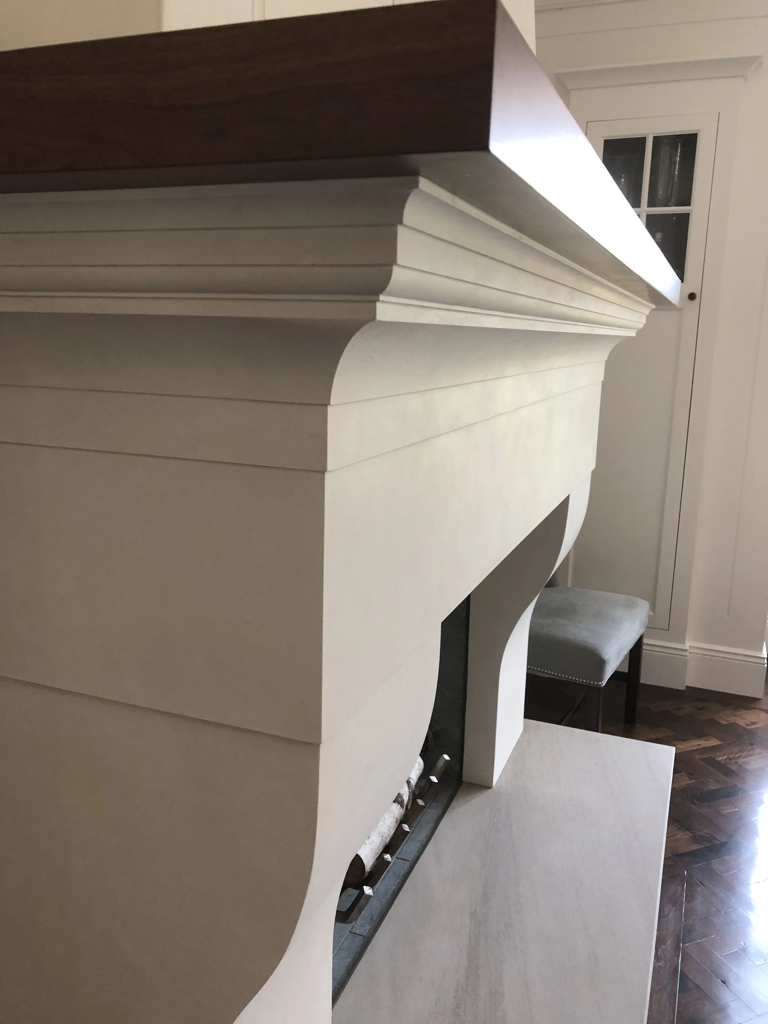 Custom Fireplace Surround