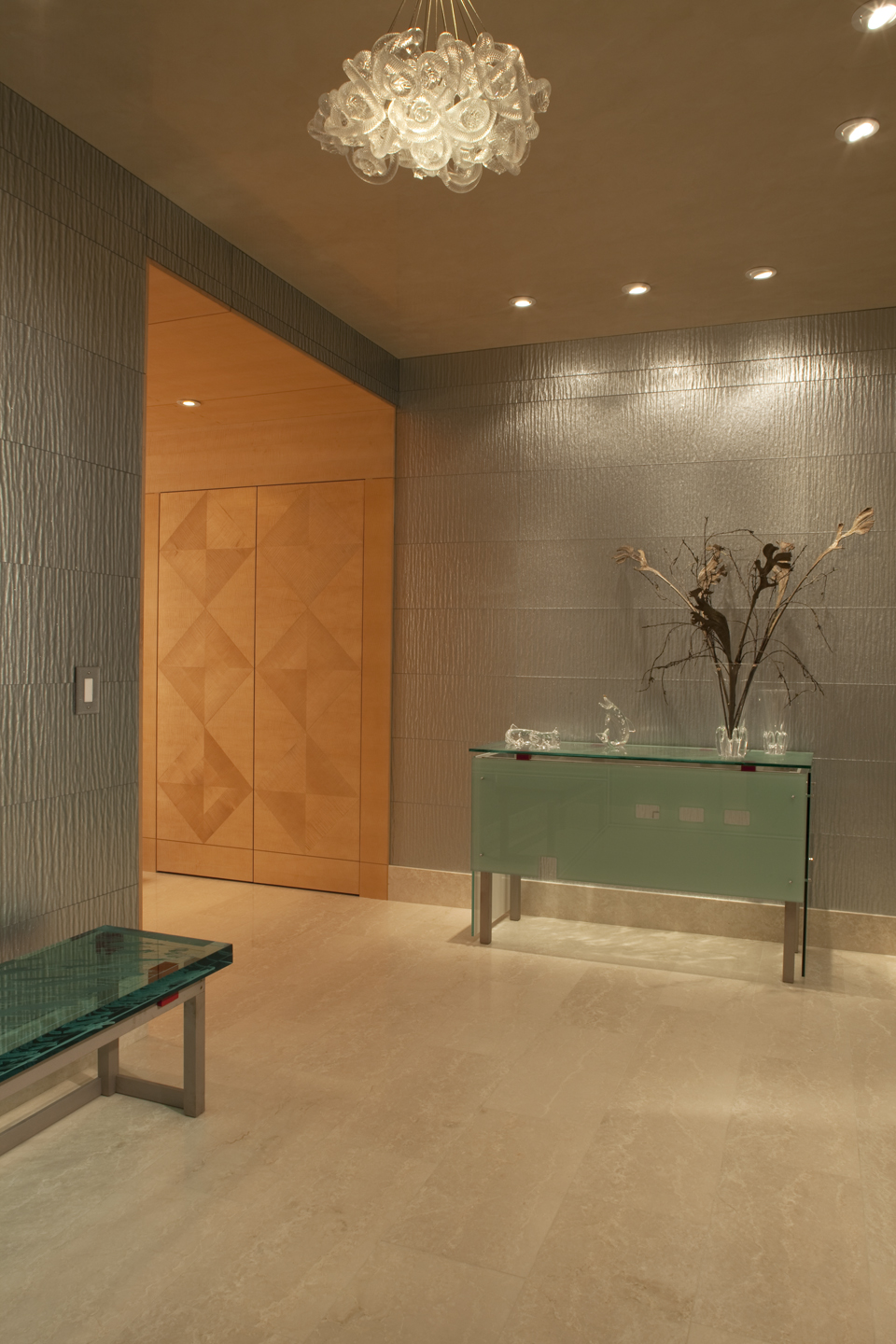 Polished Plaster Ceiling