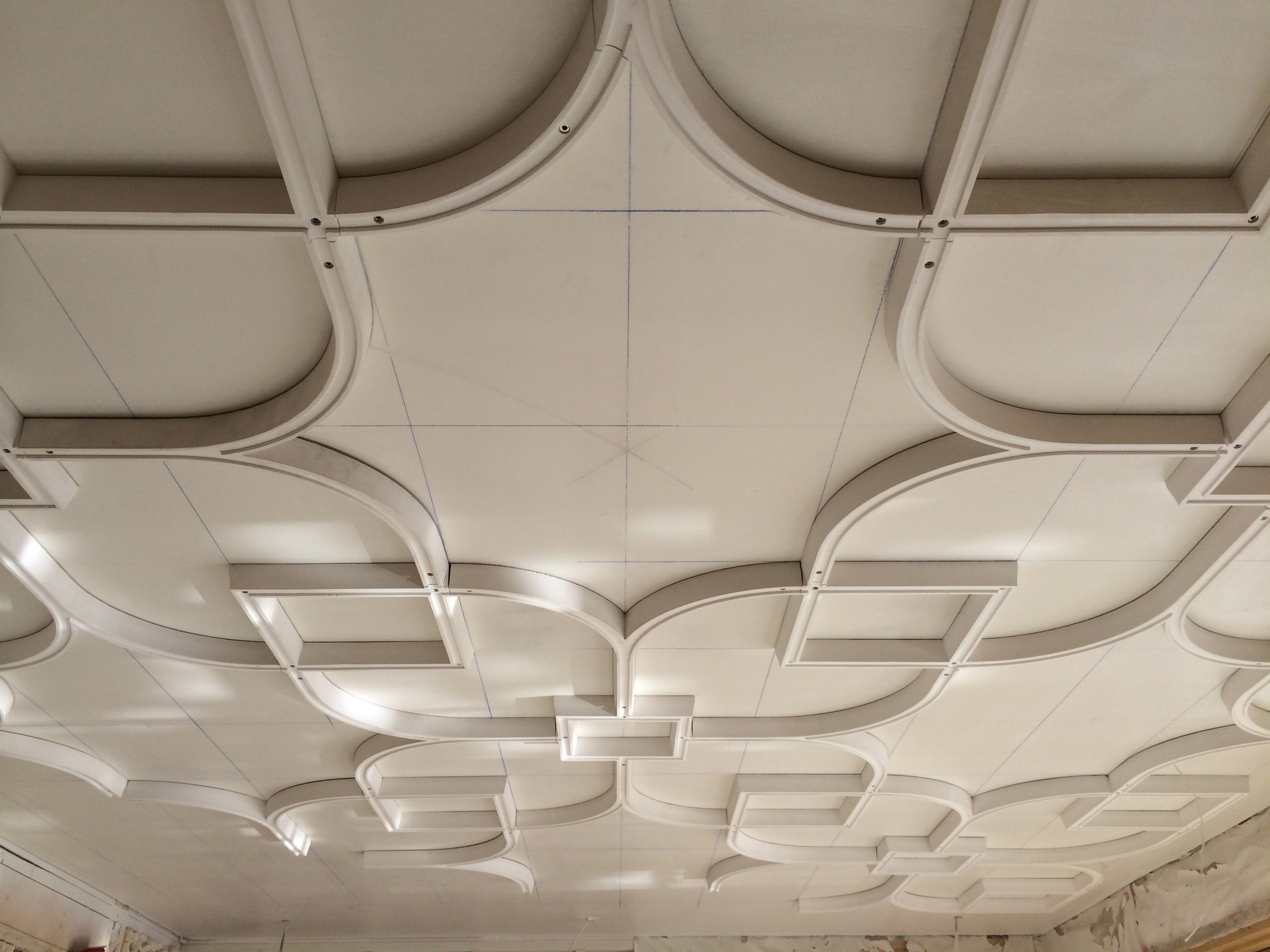 Tracery Ceiling