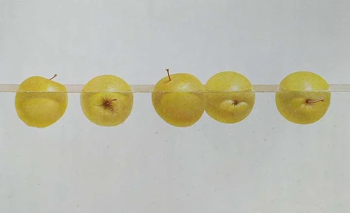 Floating Apples