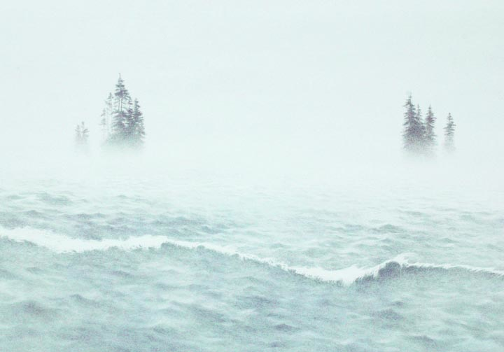 Mirrored Islands
