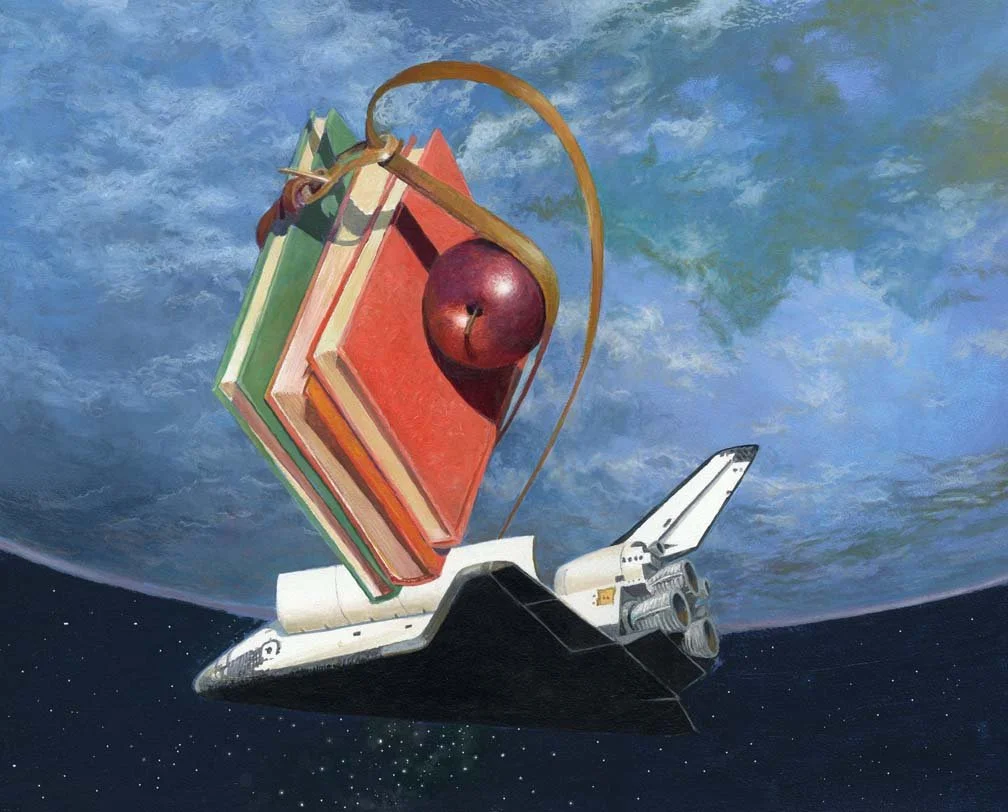 Space Probe Art