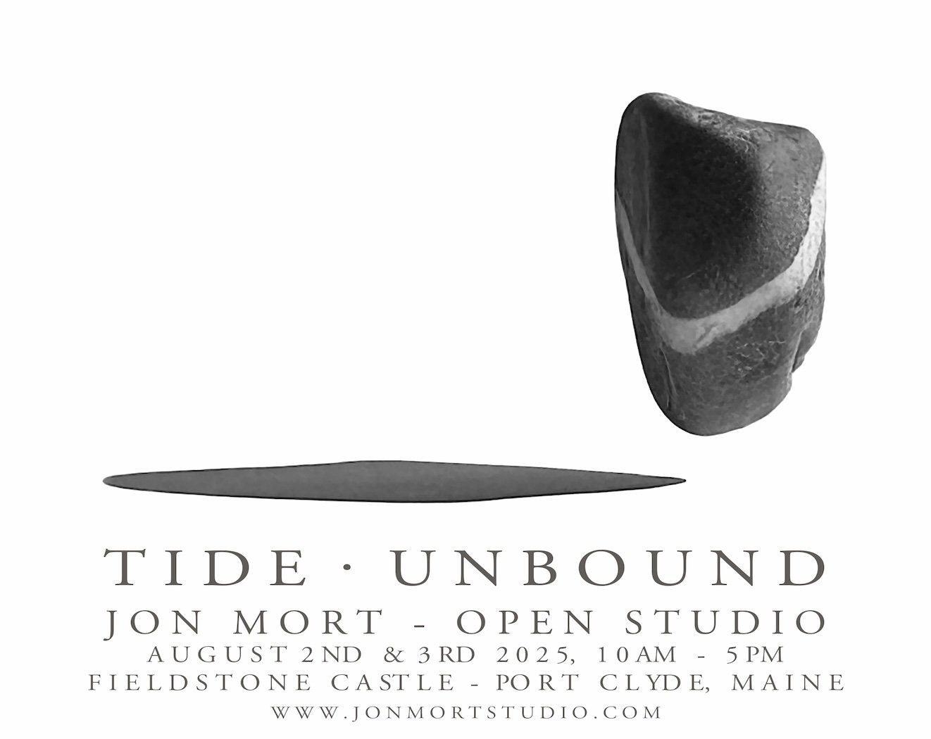 JON MORT Open Studio TIDE UNBOUND