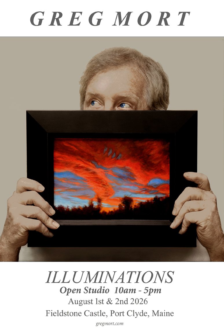 Greg Mort ILLUMINATIONS II Open Studio 2026