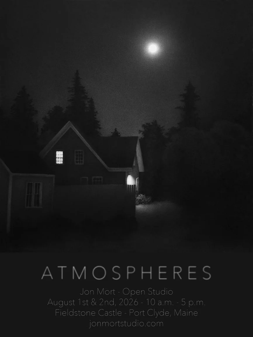 Jon Mort ATMOSPHERES Open Studio 2026