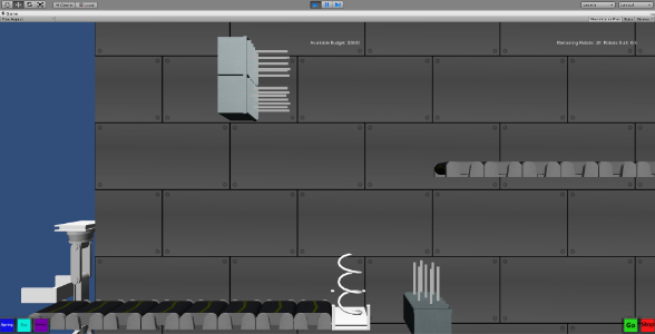 This is what the level editor output looks like