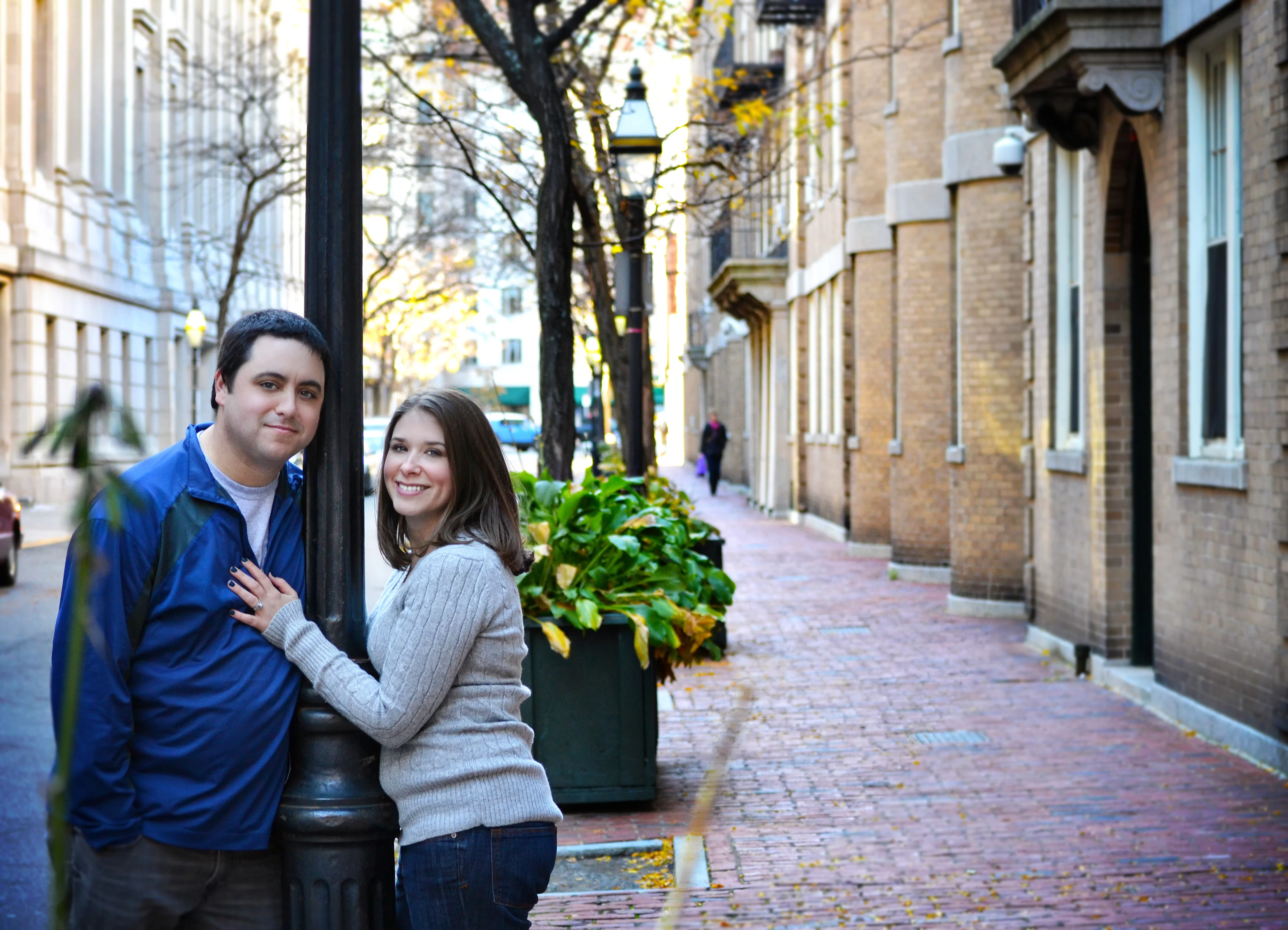 Paula + Mike = Engaged