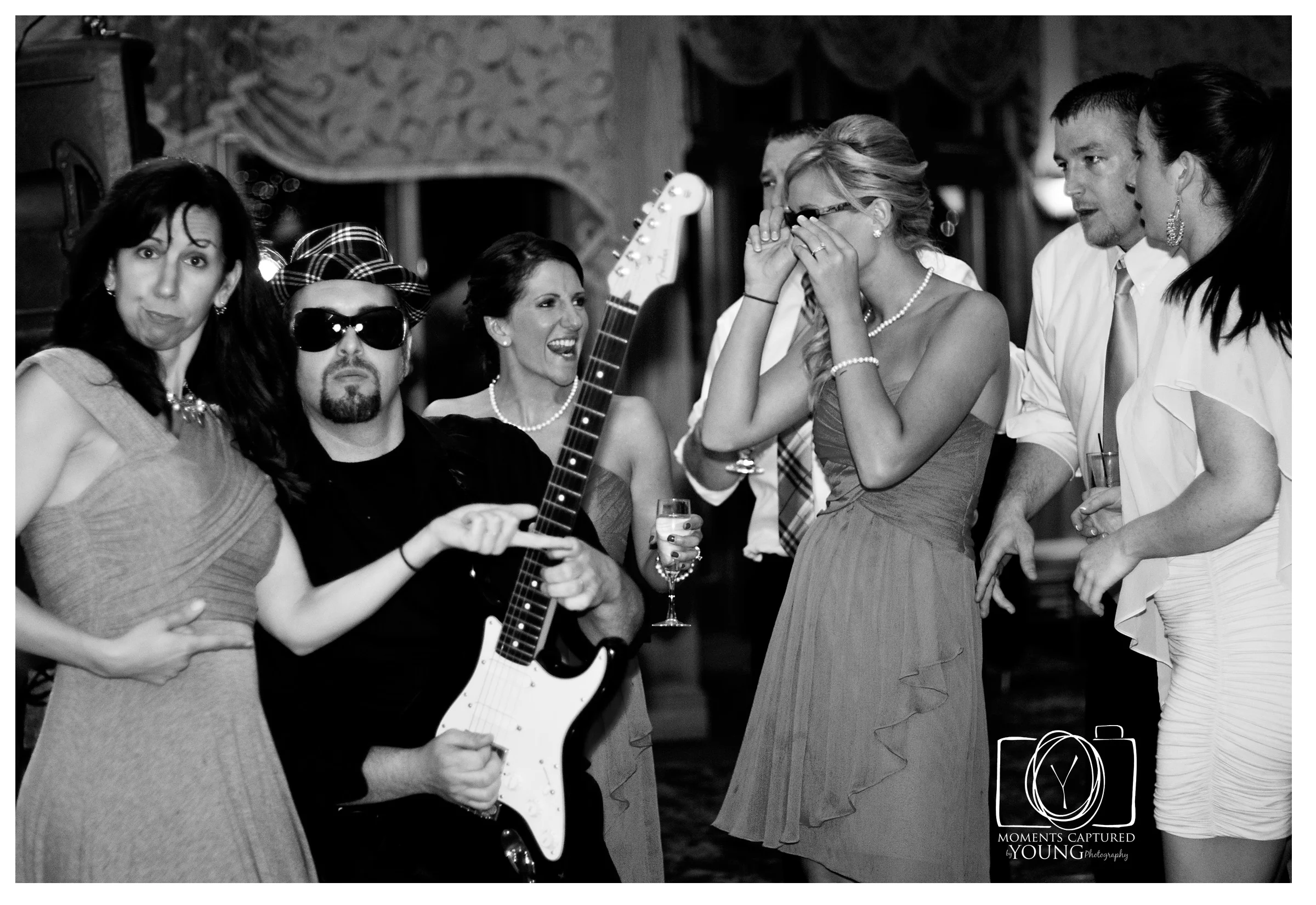 Jon + Biz = Married {The Party}