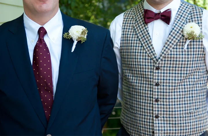 Andy + Jason = Married