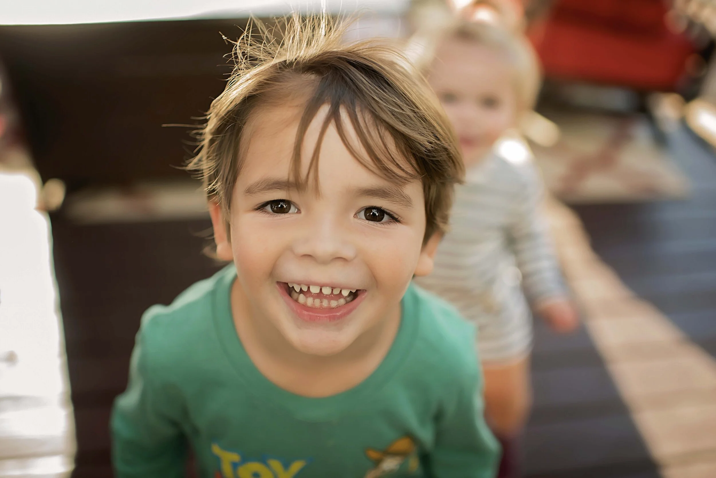 Today, I'm tired. But not too tired, to love unconditionally.