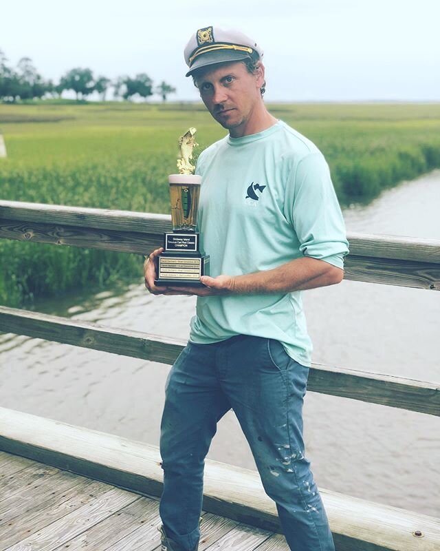 Winner of the Timucua Cart Rod Classic bass tournament 2020.