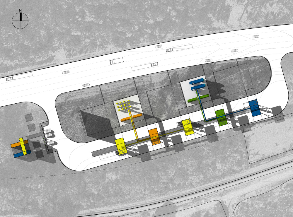 Proposed Alternative Fueling Station