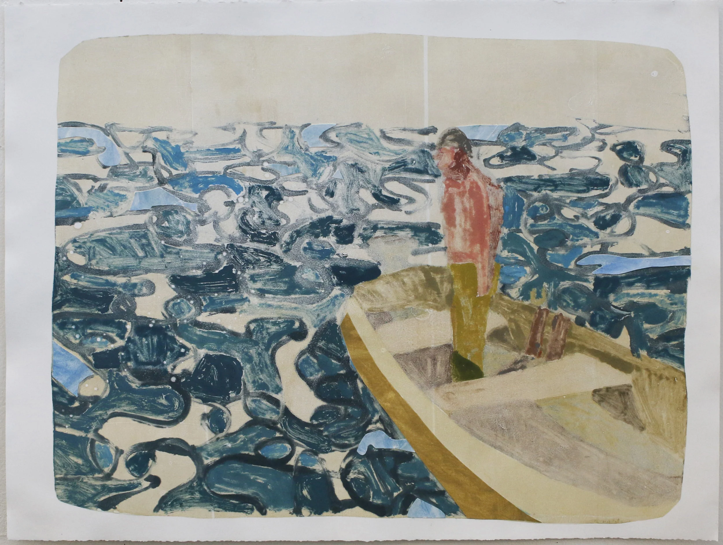 Man on the Sea
