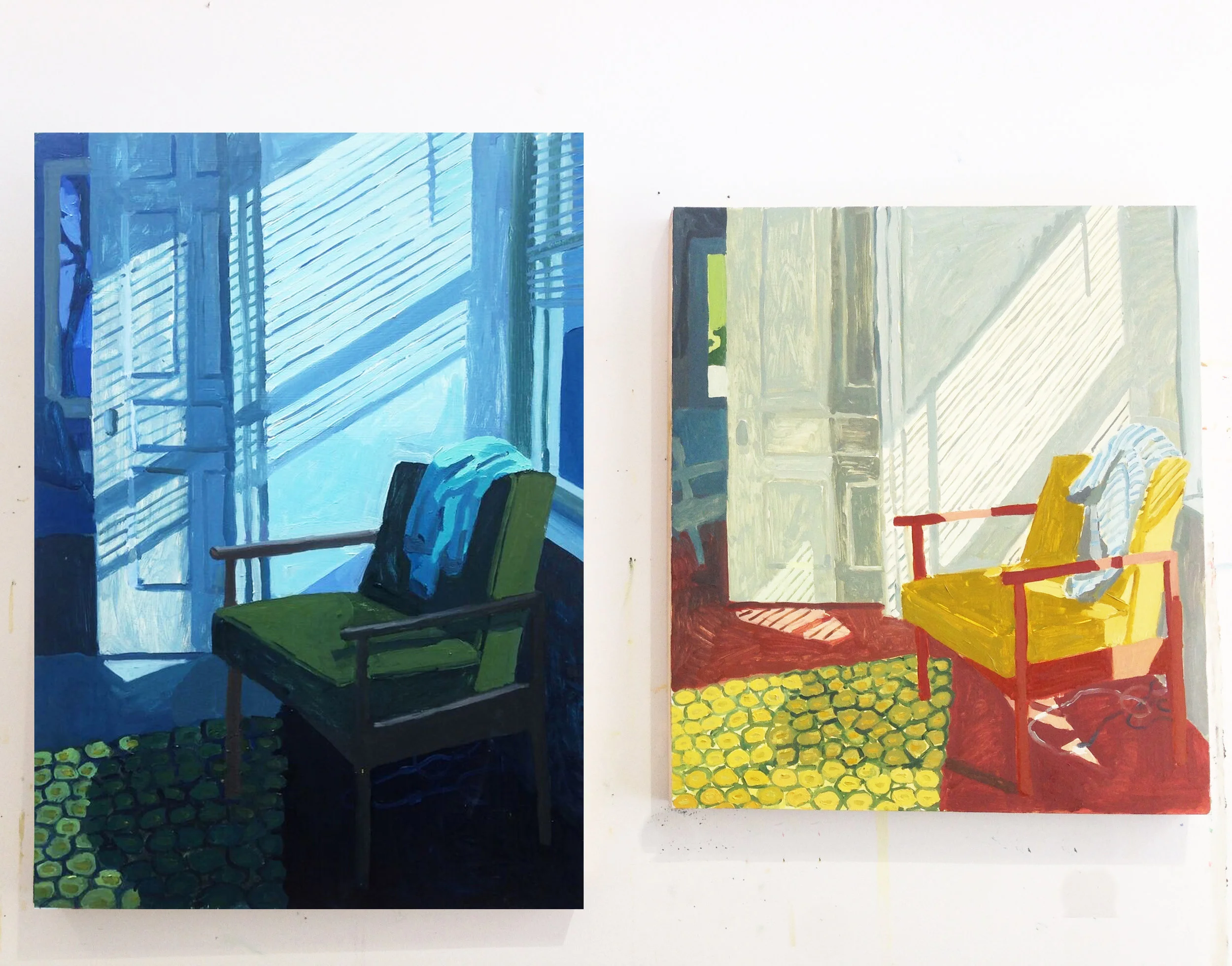 Green Chair
