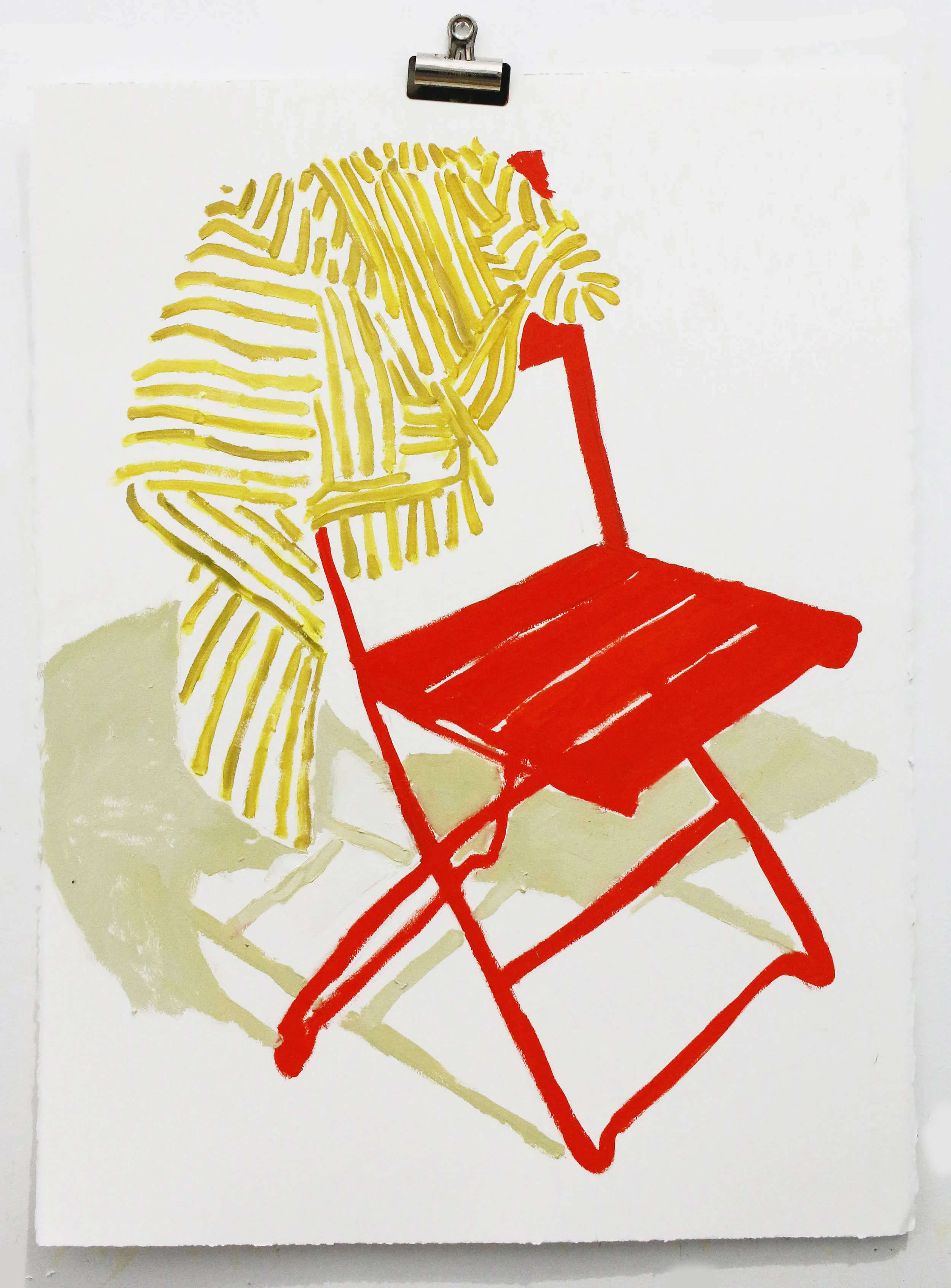 Striped Shirt, Red Chair.jpg