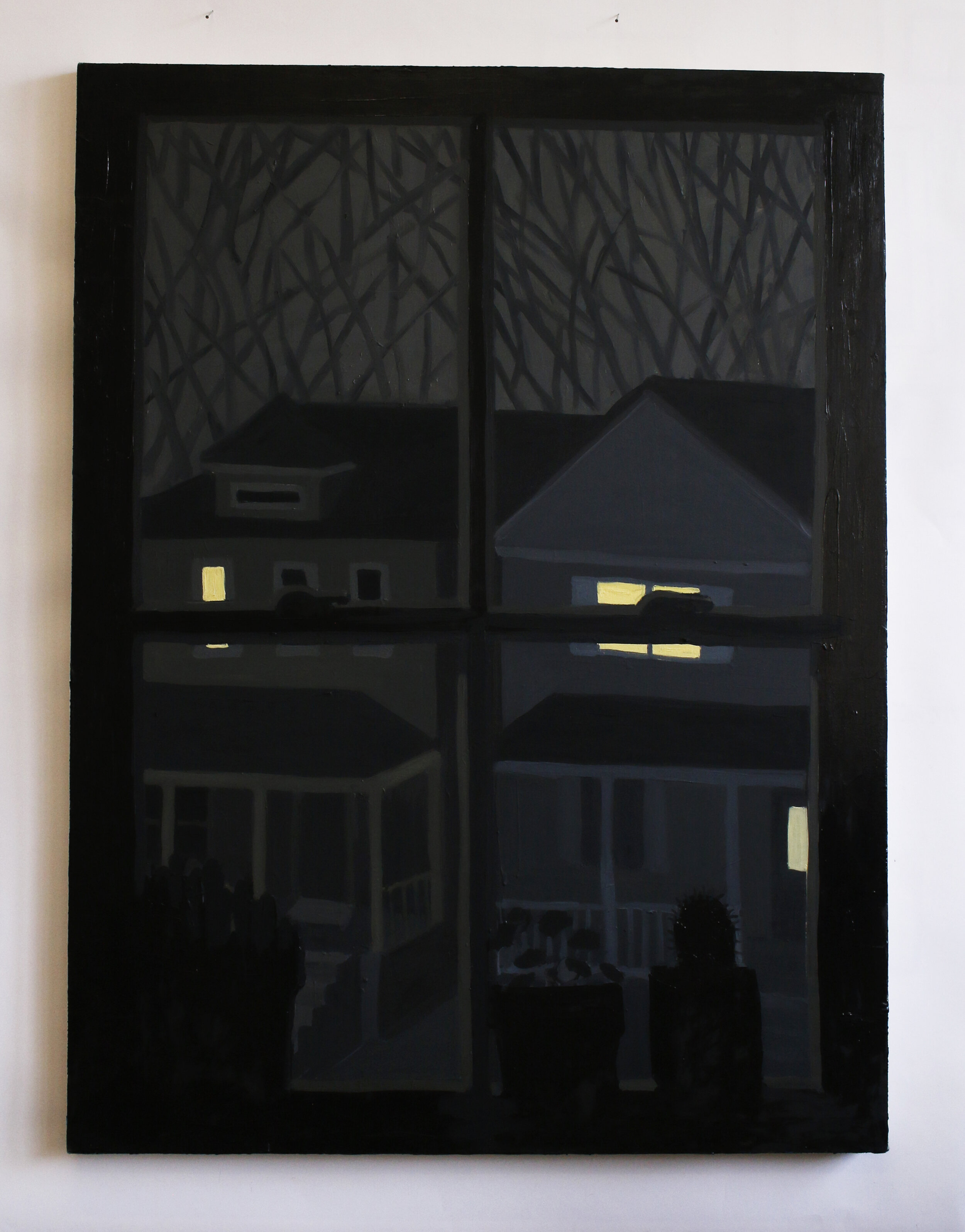 Night Window, Monticello Avenue