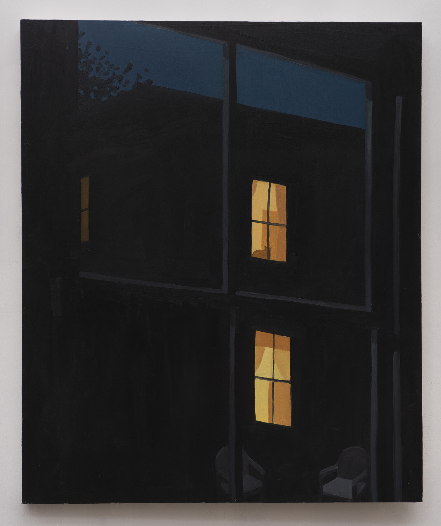 Night Window on 27th Street