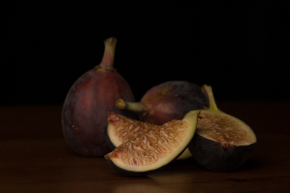 I love the shape of these and the texture of the fruit inside.