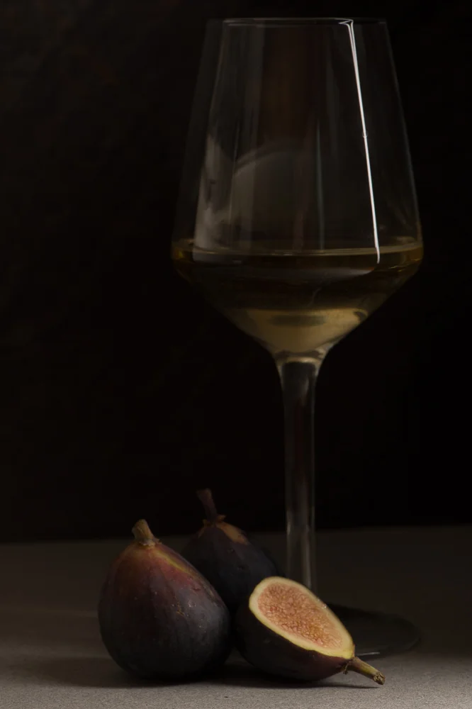 I'm not a wine drinker, so I was lucky to have an open bottle available leftover from a delicious chicken picatta I made the evening before.