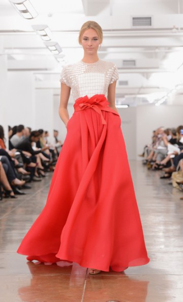 Designer Carmen Marc Valvo