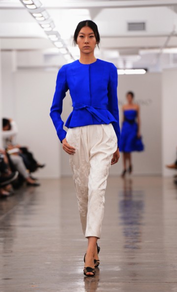 Designer Carmen Marc Valvo