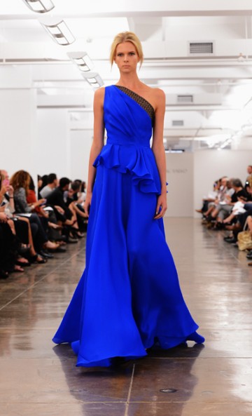 Designer Carmen Marc Valvo