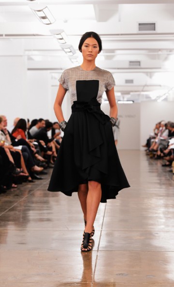 Designer Carmen Marc Valvo