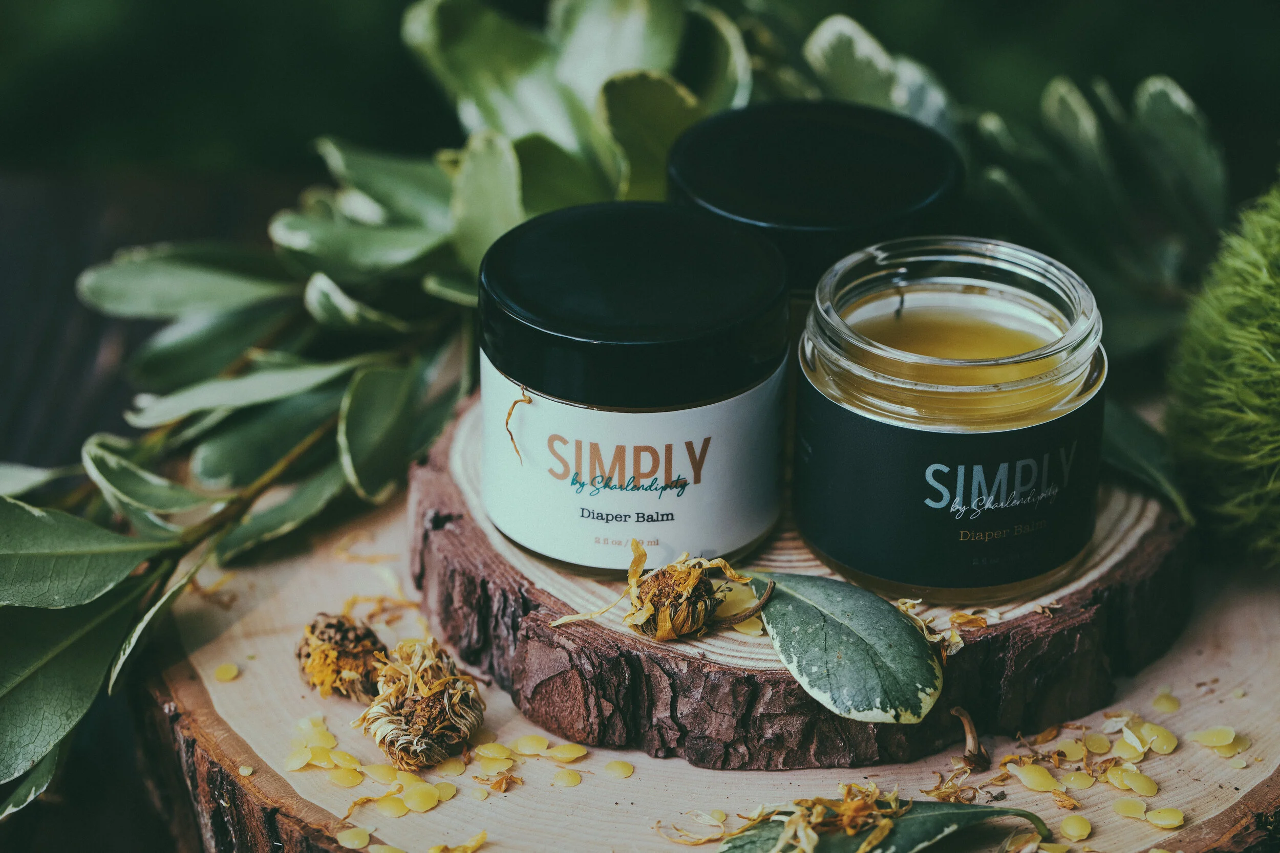 Introducing Simply Diaper Balm