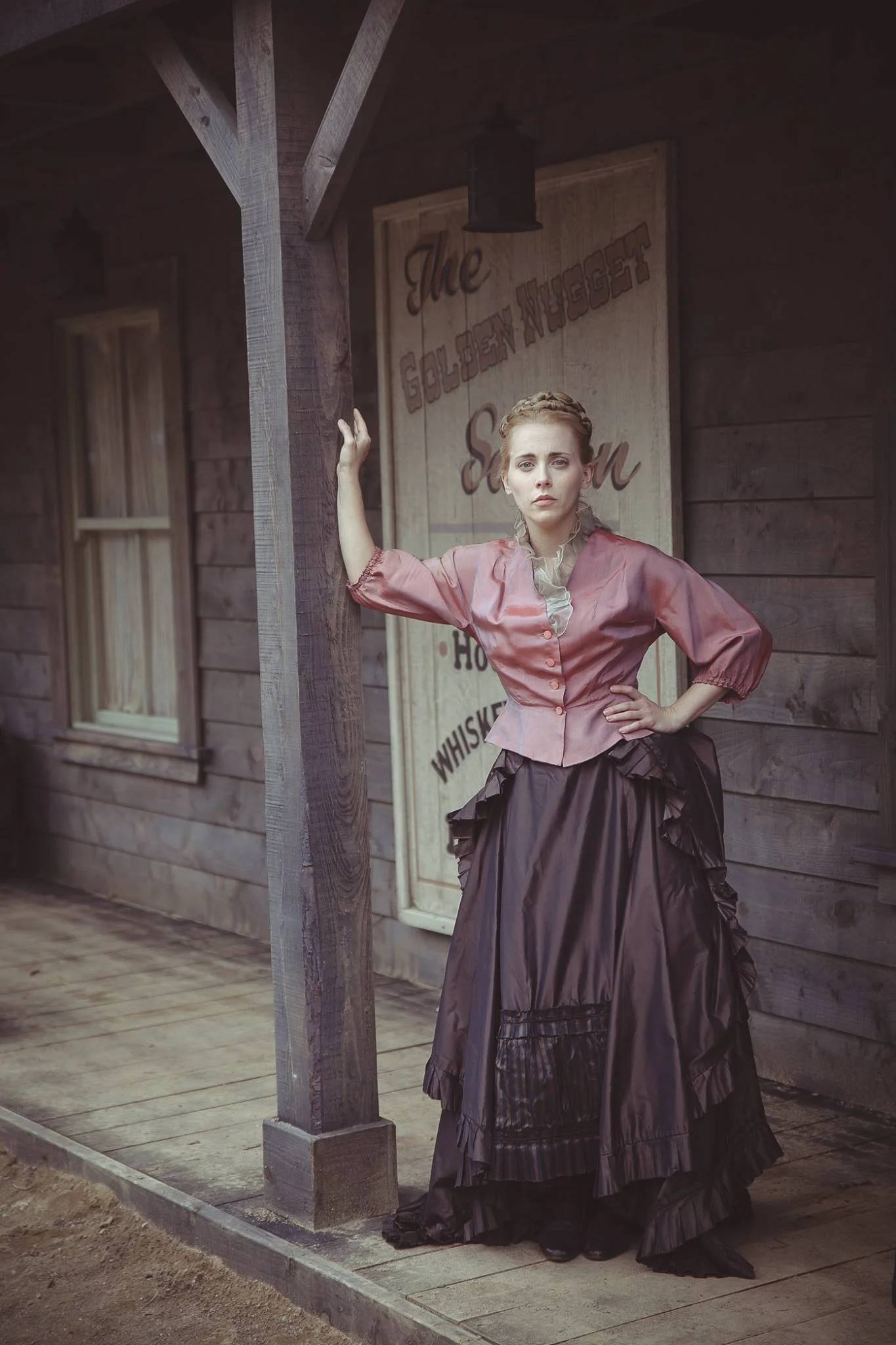 As Estella Hopkins in An Klondike (photographer: Sean T. O' Meallaigh)