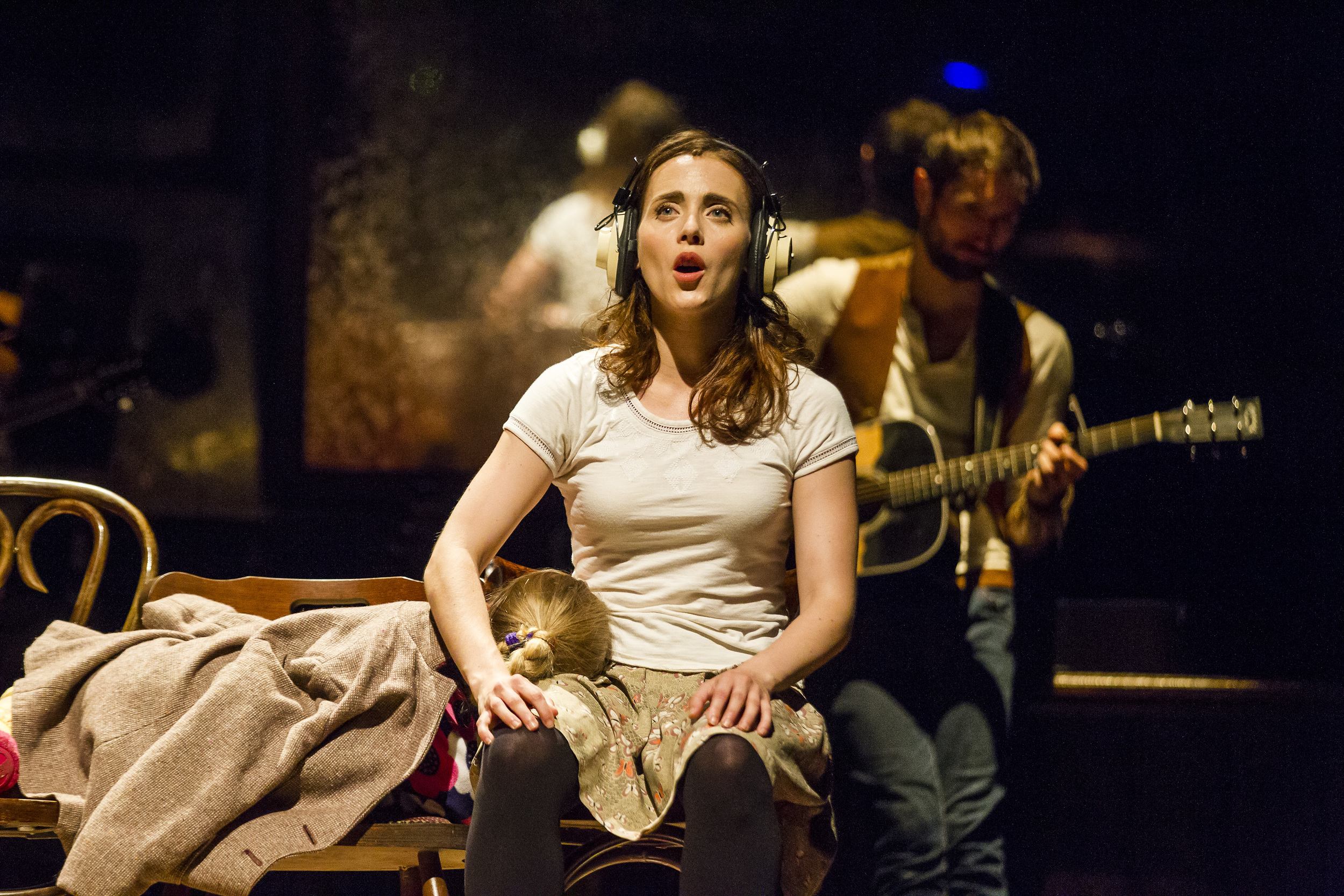 As Girl in Once: The Musical (photographer: Patrick Redmond)