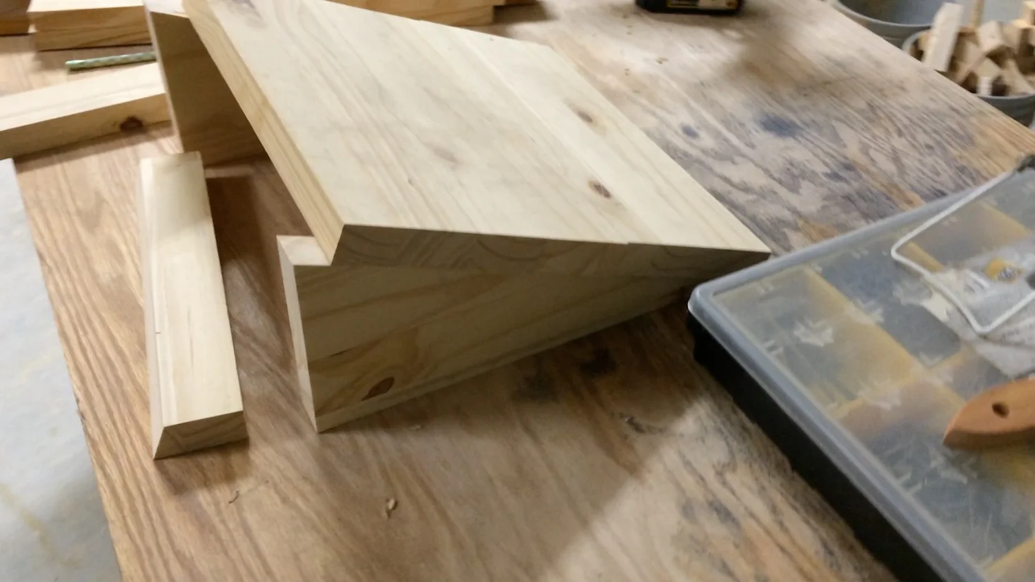 DIY Slant Board — Bruce A. Ulrich