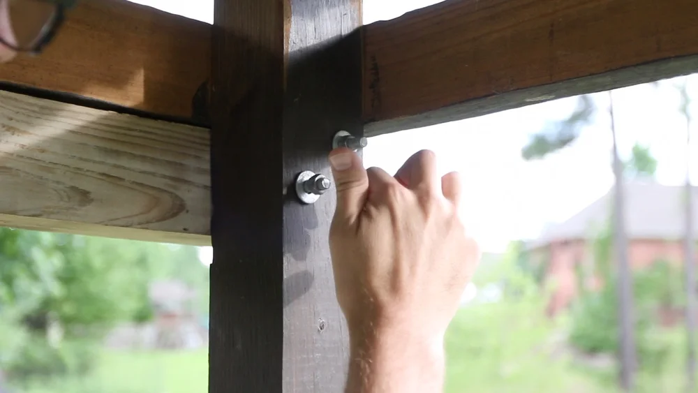 Rope Swing for a Kids' Playhouse — Bruce A. Ulrich